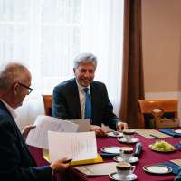 Obrazek z galerii nr 5 wydarzenia 'Ostatnie w roku akademickim 2018/2019 posiedzenie RRWP'