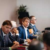 Obrazek z galerii nr 11 wydarzenia 'Ostatnie w roku akademickim 2018/2019 posiedzenie RRWP'