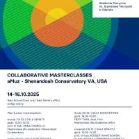 Plakat do wydarzenia zawierający skrócone dane ze strony internetowej