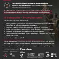 Obrazek z galerii nr 1 wydarzenia 'Laureaci prestiżowego konkursu \