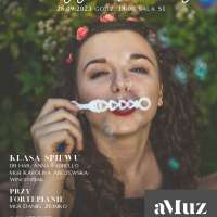 Plakat wydarzenia II Recital dyplomowy Patrycji Rutkowicz - musical (studia II st.)