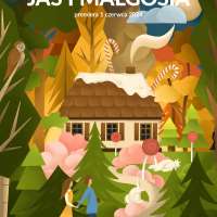 Plakat wydarzenia E. Humperdinck „Jaś i Małgosia\