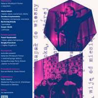 Plakat wydarzenia Koncert z cyklu „aMuz w Radiu Gdańsk”. Marta Goluch prezentuje Kabaret Młodszych Panien: „Apetyt na Szczerość”