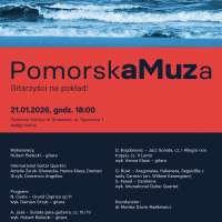 Plakat do wydarzenia zawierający skrócone dane ze strony internetowej