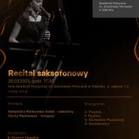 Plakat wydarzenia Koncert z cyklu \