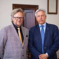 Obrazek z galerii nr 3 wydarzenia 'Wręczenie aktu stwierdzającego wybór Rektora aMuz'