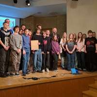 Obrazek z galerii nr 10 wydarzenia 'Konkurs na najlepiej przeprowadzoną audycję szkolną 2025'