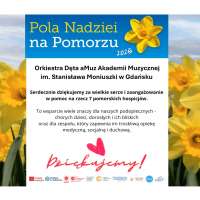 Obrazek z galerii nr 0 wydarzenia 'Orkiestra Dęta aMuz zagrała na Polach Nadziei na Pomorzu 2025'