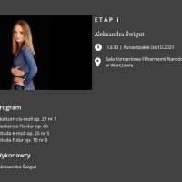 Obrazek z galerii nr 1 wydarzenia 'Studenci aMuz wśród uczestników XVIII Konkursu Chopinowskiego'