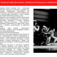 Koło Naukowe Akordeonistów / Akademia Muzyczna im. Stanisława Moniuszki w Gdańsku