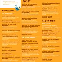 Plakat wydarzenia Plakat wydarzenia Sesja naukowa w ramach XII Gdańskich Dni Wokalistyki „Musica Vocale 2023”