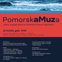 Plakat do wydarzenia zawierający skrócone dane ze strony internetowej