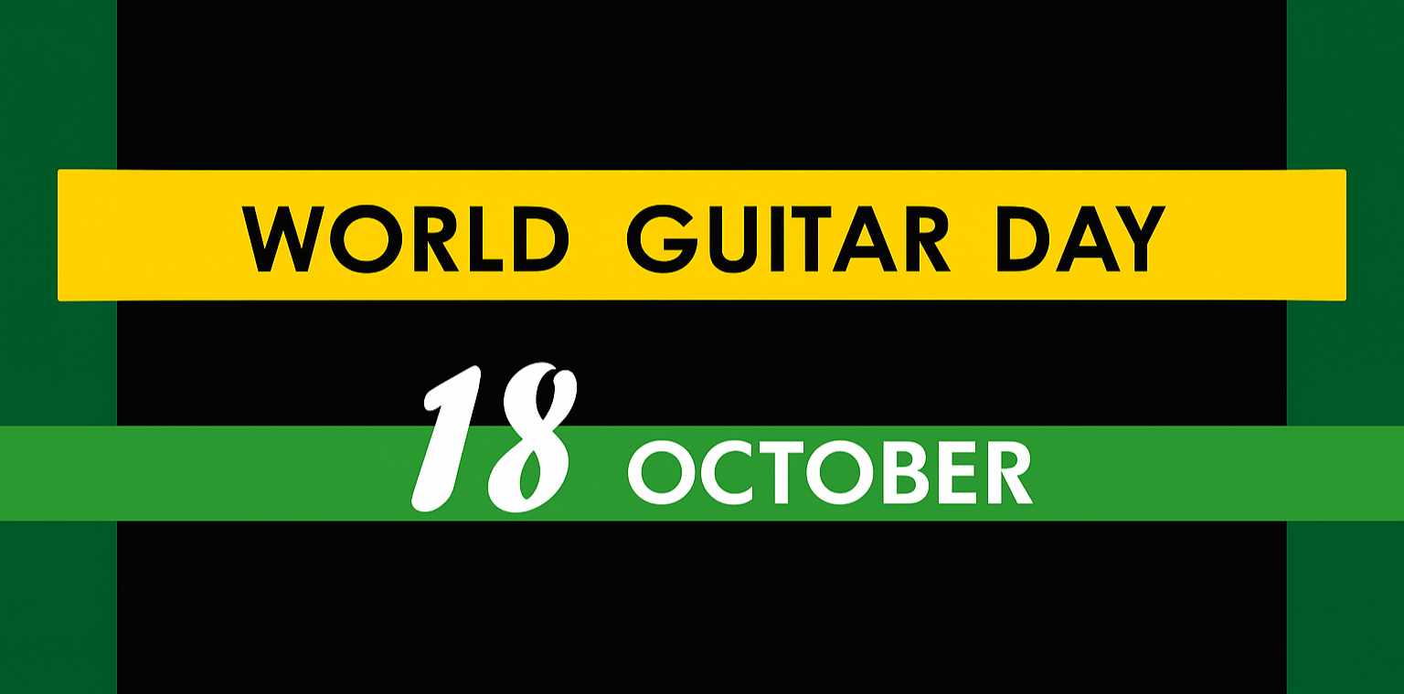 Logo World Guitar Day