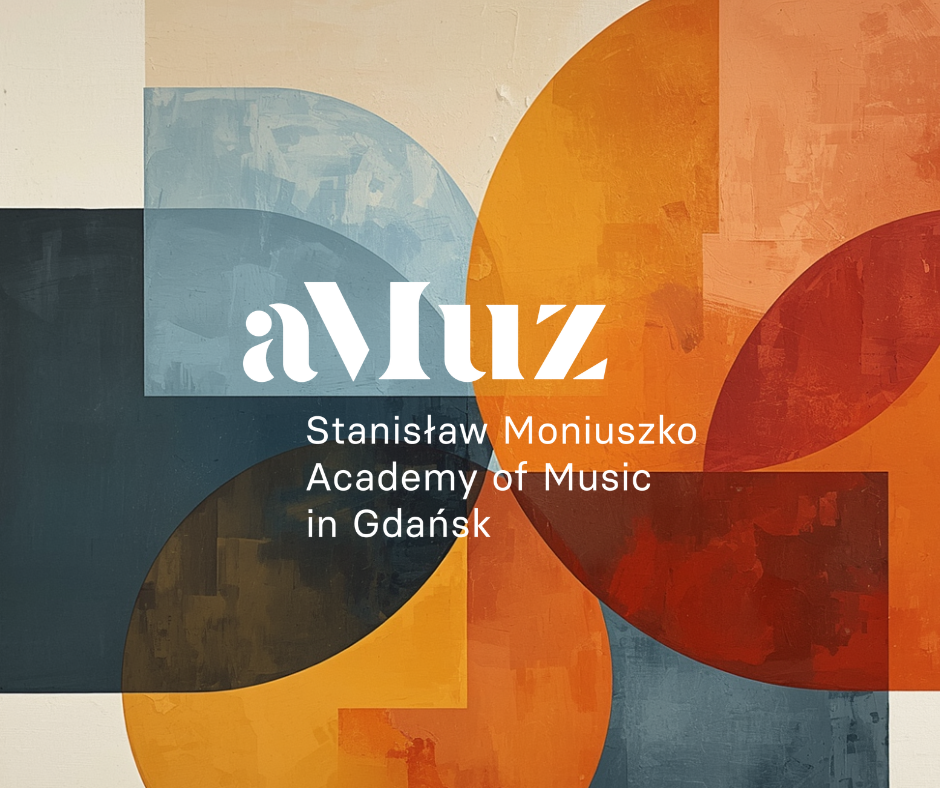 Grafika z&nbsp;logotypem aMuz