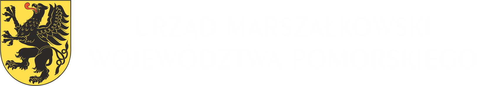 Logo – Urząd Marszałkowski Wojew&oacute;dztwa Pomorskiego