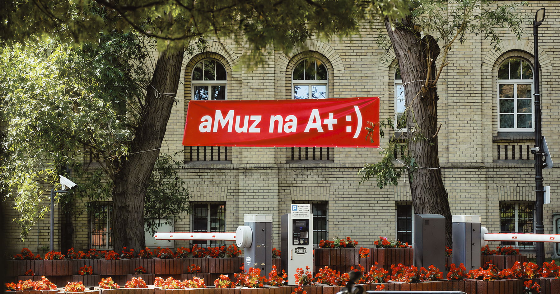 Zdjęcie banera aMuz na A+