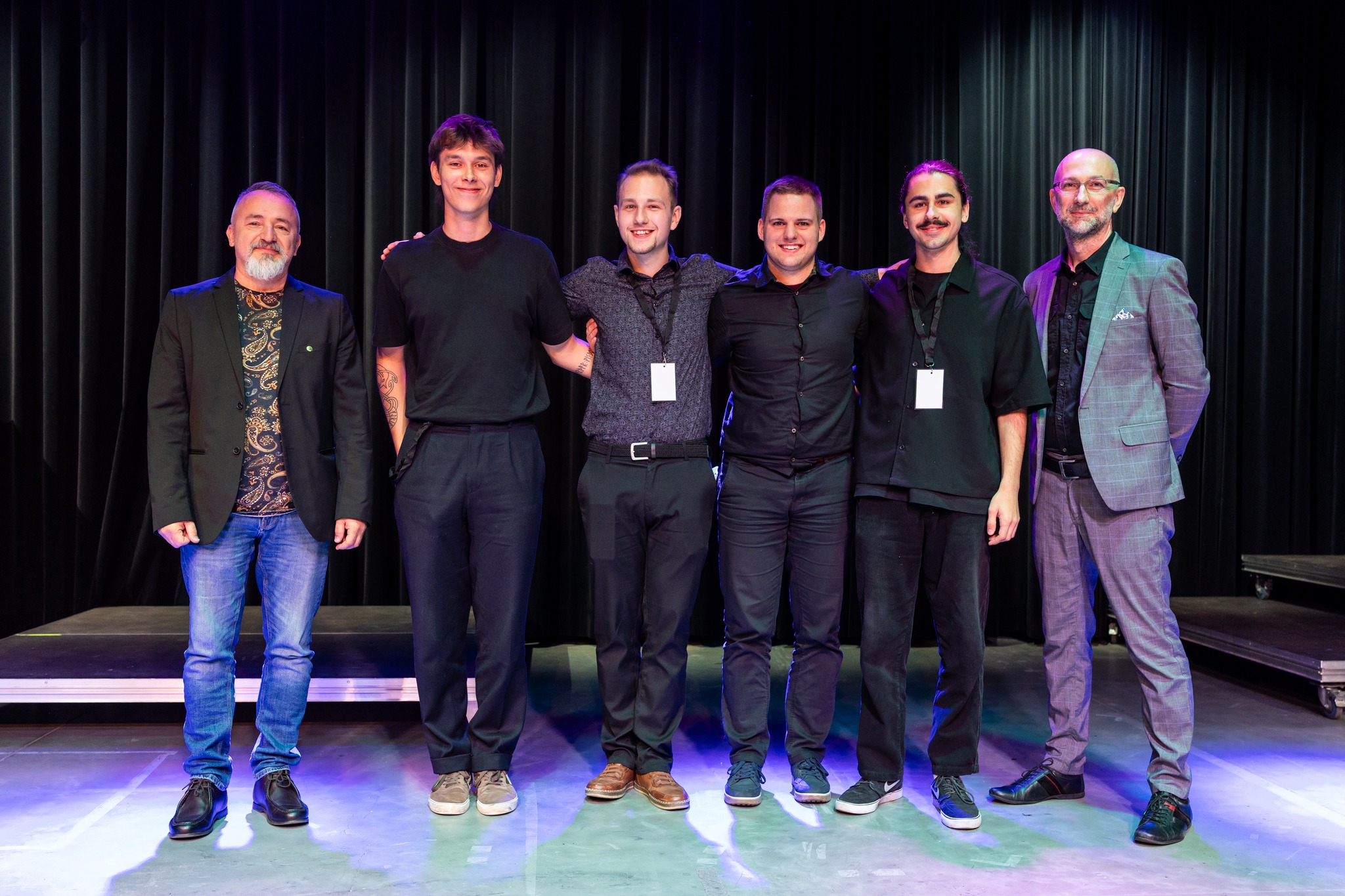 Zdjęcie przedstawiające laureat&oacute;w konkursu