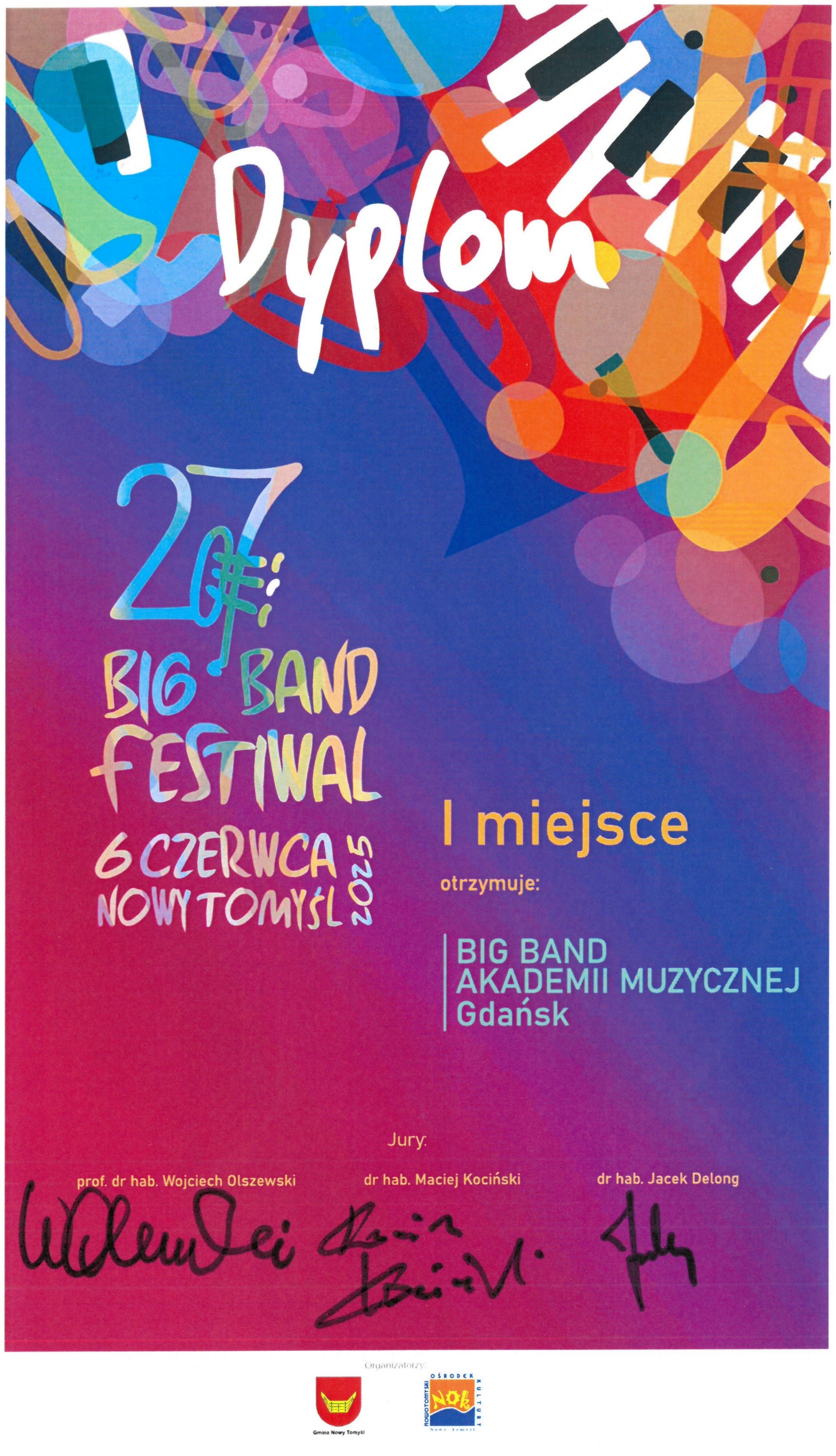 Dyplom wykonawc&oacute;w