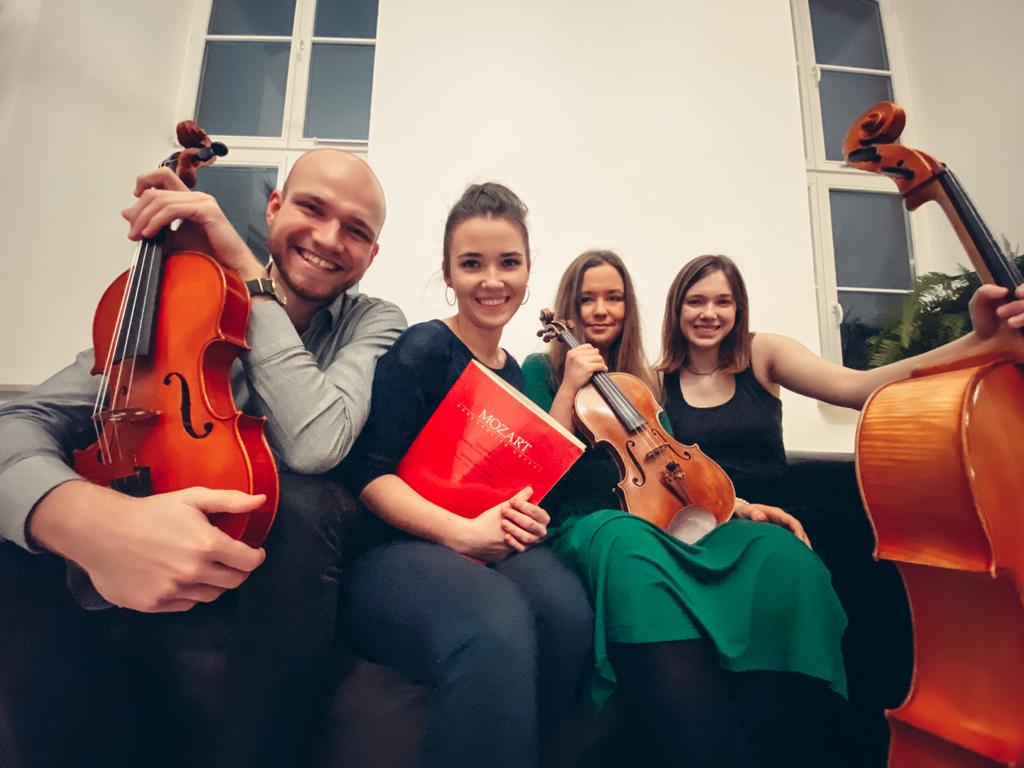 Fotografia Olga Nurkowska, Patryk Purzycki, Anna Fender, Wiktoria Browarek