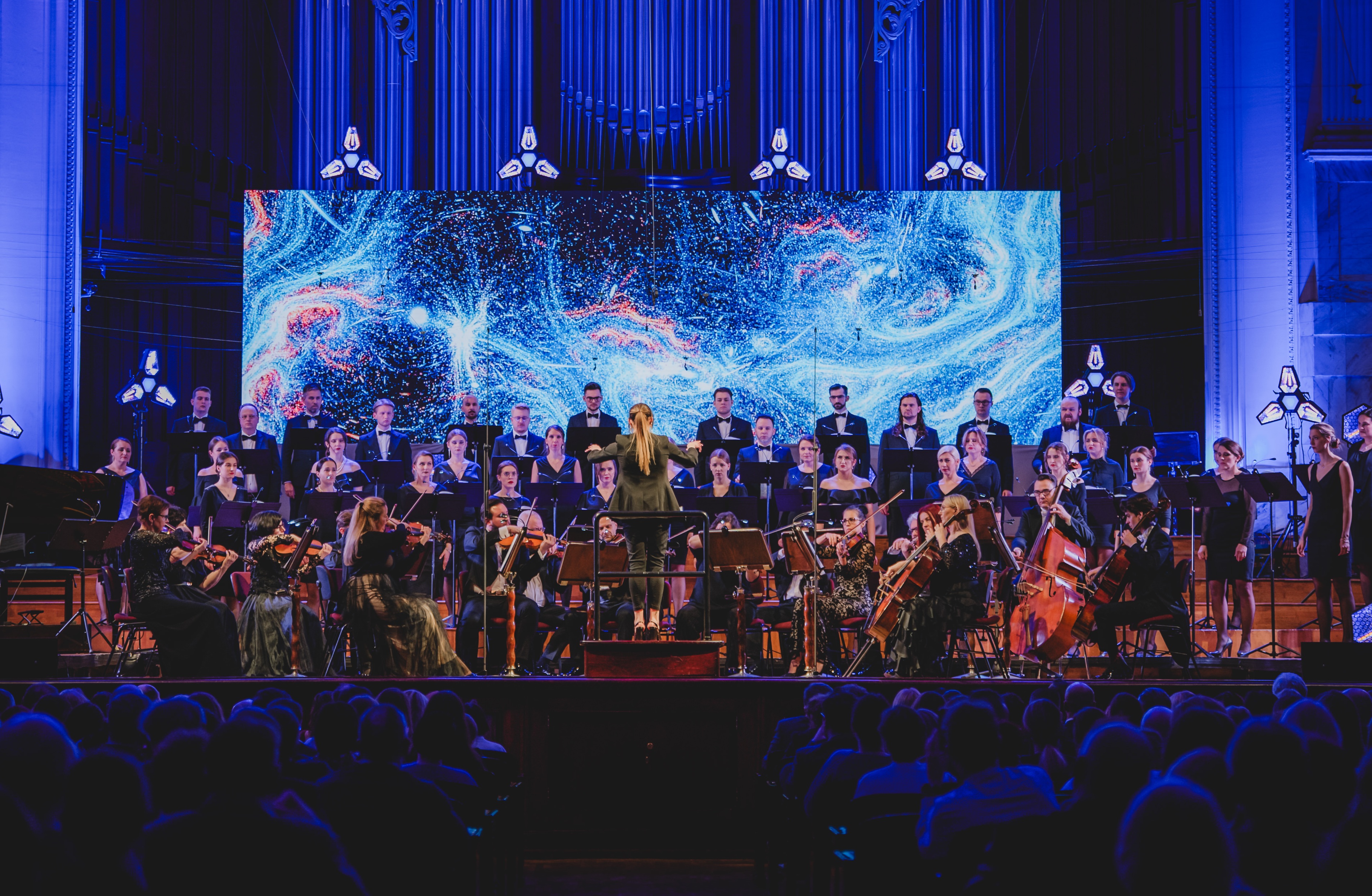 Fotografia Ch&oacute;r Music Everywhere