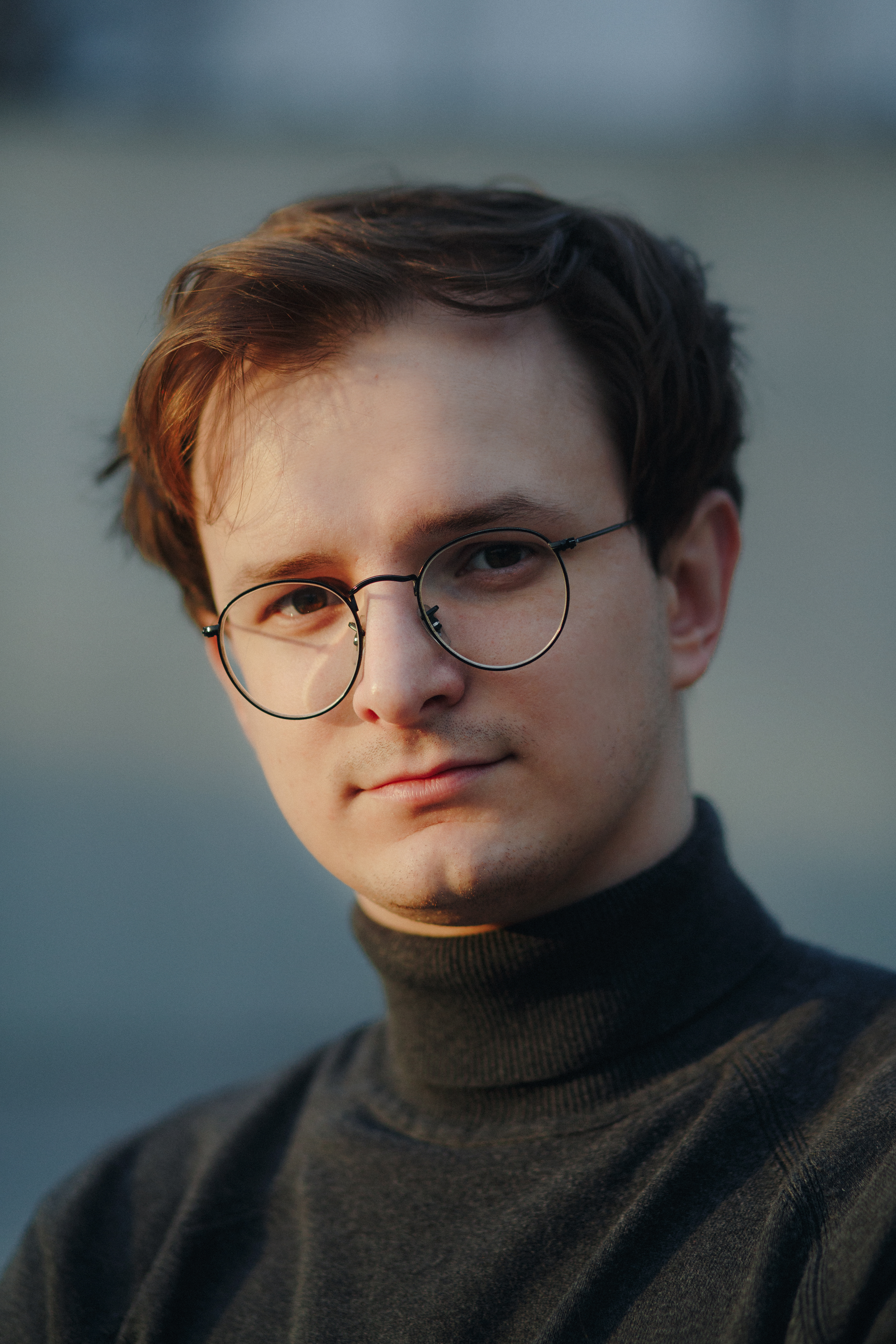 Zdjęcie magistra Huberta Żmudzkiego