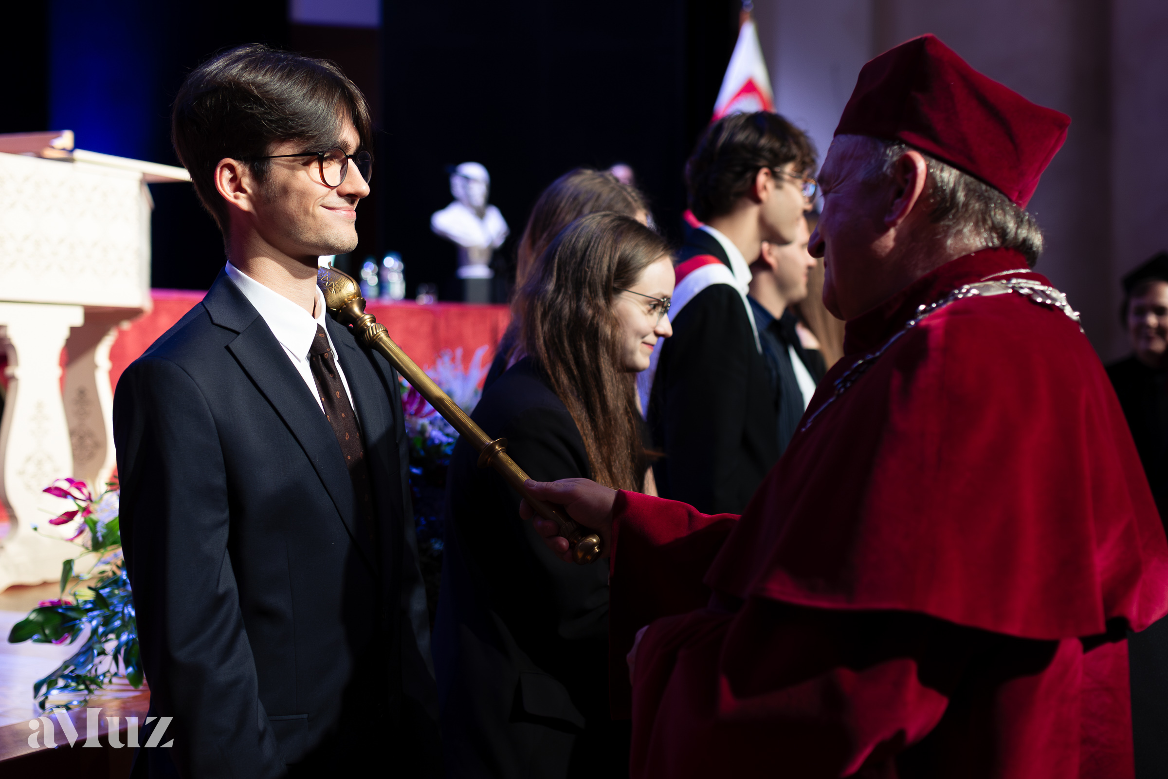 Zdjęcie z&nbsp;Inauguracji roku akademickiego