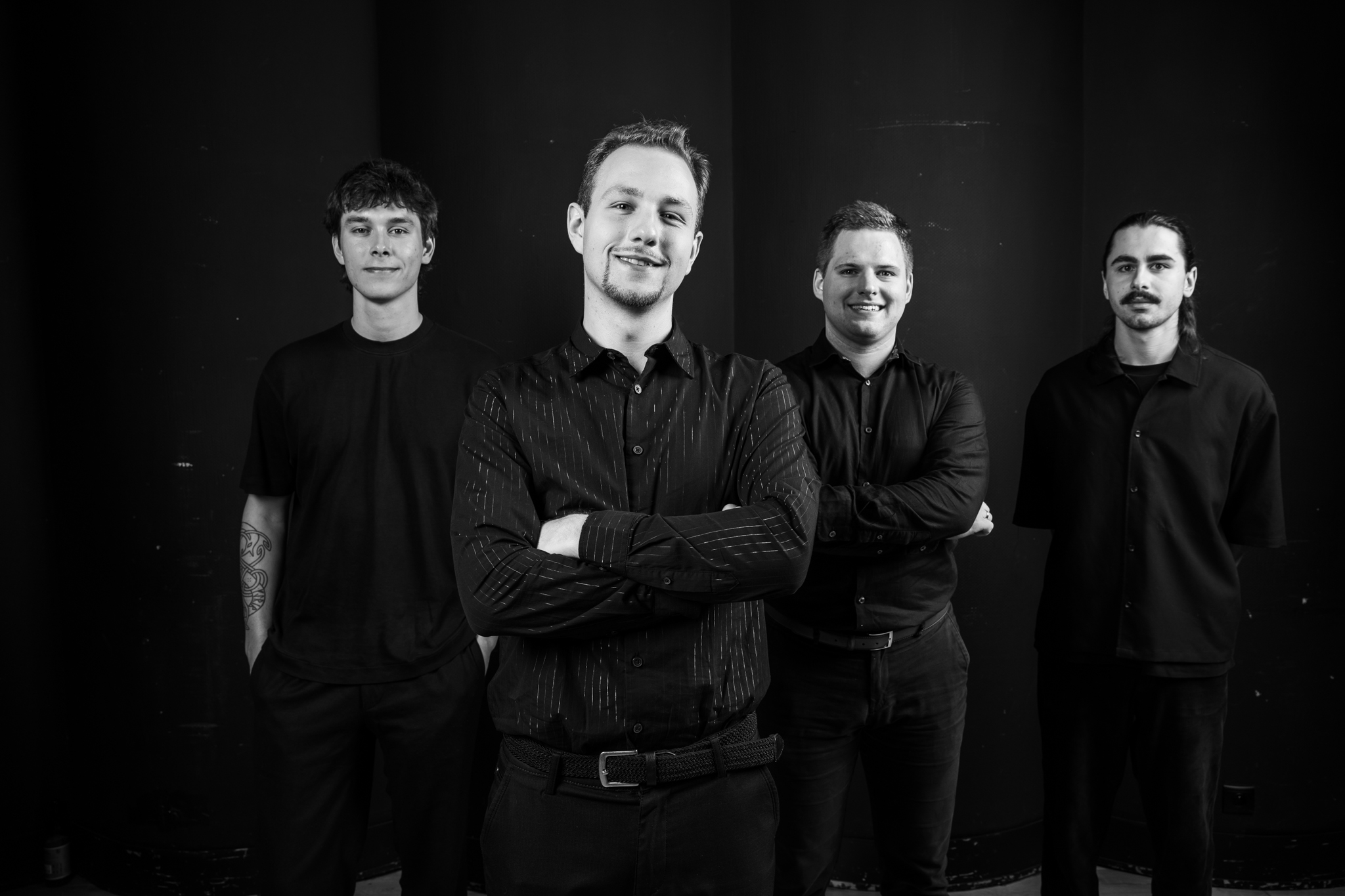 Na zdjęciu członkowie zespołu JuMa