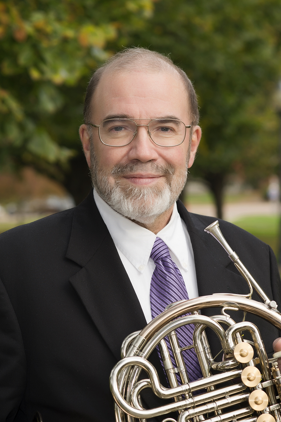 Fotografia prof. Randall E. Faust